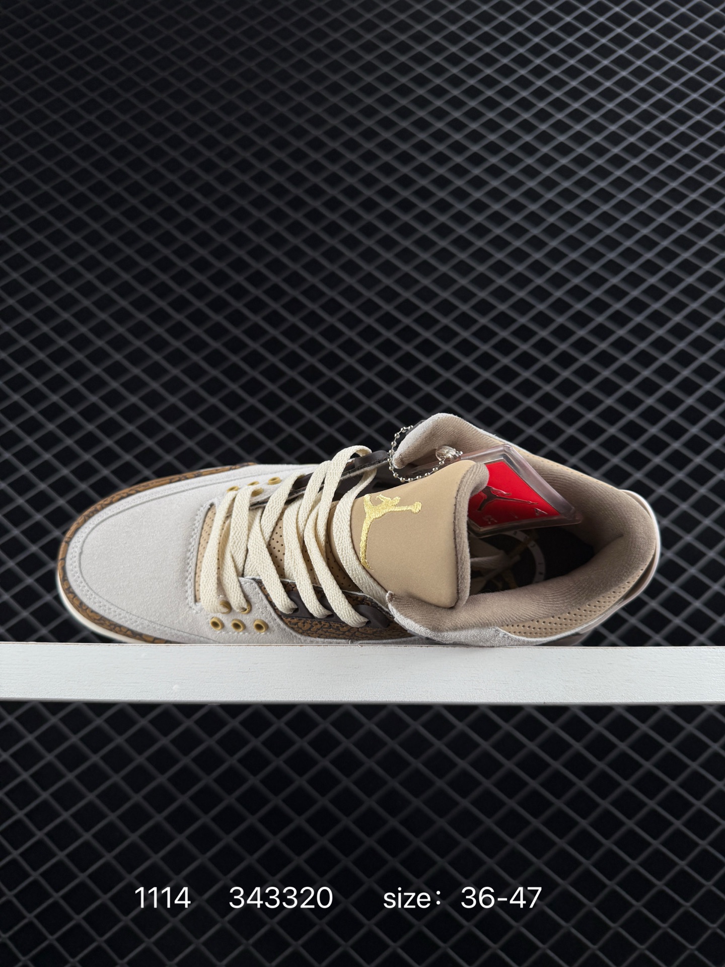 Jordan Air Jordan 3 Retro Silver Anniversary